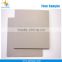 Recycled grey cardboard paper pasted calendar cover grey board