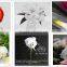 Digital Printer Type and Automatic Grade flower art painting