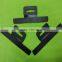 Euro Hole Black Tab for Package Hanging on Display Hook