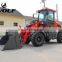 1.2t hydrualic torque converter small wheel loader ZL12
