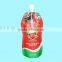soda drinks stand up pouch filling and capping machines
