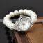 Indonesia Wholesale Jewelry Pearl Women Fashion Hand Watch