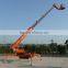 for sale hydraulic spider boom lift with diesel engine