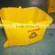 36LT BB36 Heavy duty cleaning mop bucket plastic with wringer trolley                        
                                                Quality Choice