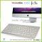 Top sales high-end deluxe rii mini wireless keyboard with integrated mouse KM-801