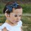 2015 fashion lovely stripe and dot bows headhand high quality cloth baby headhand --many colors