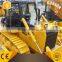 crawler dozer and bulldozer with ripper