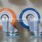 Mediu size PU hand trolley wheel