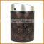 Automatic stainless steel sensor trash creative home bathroom wastebasket covered large European shipping