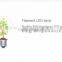 Led 6w battery bluetooth music led night lights led star wake up led night lamp light