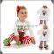 Hot selling new design funny comfortable cotton kids christmas pajamas wholesale TR-CA39