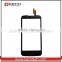 4.5" inch Mobile Phone Front Touch Sensor Digitizer Glass Screen panel For Lenovo A516 Black