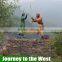 Figures of The Journey to the West
