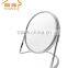 360 degree rotating double sided fashion makeup mirror