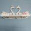 Lovely cheap wholesale modern curved wedding wall shelf