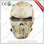 Hot Metal Mesh Skull Skeleton Full Face Protection Airsoft Mask