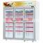 The Glass Door Drinks Freezer/cooler for Grocery Shop
