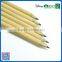 Wholesale custom printed 3.5 inch wooden pencil for school students with high quality from China