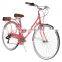 26" green ladies city retro bike/dutch style bike for sale (PW-CT26302)