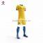 2016 design blank custom soccer football jersey