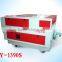 Two laser tube gy-1390sFactory direct Hot Sale Fabric/ Acrylic/Wood/Granite CO2 laser cutting engraving