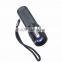 Zoom focus high power UV flashlight