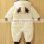 2015 Wholesale cotton Winter baby romper