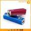 Aluminum Square Tube Powerbanks Portable Power Bank 2600mAh