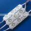 Waterproof 12V 3 leds module pure white LED sign module 1.5W 3LED Module Light for LED Signage Backlighting CE RoHS
