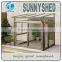 Outdoor sunroom 100% UV protection