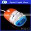 customized wired aqua mouse with floater inside