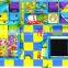 ocean theme children indoor soft play areas playground equipment,kids shooter playgrounds structure