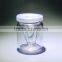 pudding glass bottle wholesale clear glass pudding jar