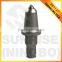 BKS157 High quality rock tunnel boring machine round shank miner crusher roadheader pick
