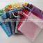 Wholesale High Quality Customized Logo Drawstring Colorful Organza Gift Bag                        
                                                Quality Choice