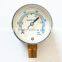 high quality plastic cheap pressure gauge made in china from ningbo zend factory