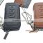 Car Genuine Leather Key Cover Case 3 button Smart For Mitsubishi Outlander Lancer-ex