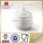 Wholesale gadgets promotion porcelain ware, white sugar bowl with lid