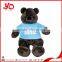Manufacturer of Youth Olympic Games Mascot, custom cute light up teddy bear plush toy