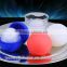 Hot sale 3D silicone ball shape ice cube tray
