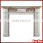 Indoor Wood Burning Decorative Cheap Fireplace Mantel