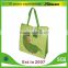 Factory promotional recycled laminated shopping pp non woven bag