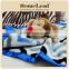 animal shaped security blanket for babies with monkey toy