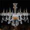 modern crystal restaurant pendant lamp