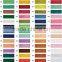 3" 2016 factory custom promotional colorful satin ribbon , polyester fabric ribbo