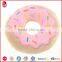 Bright colored yummy cute baby toys plush donuts