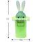 Novelty Gift Free sample Funny Plastic Tube Rabbit Toothpick Holder