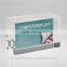 5x7 6x8 desktop rectangular double-sided acrylic magnetic photo frame/clear acrylic block photo frame