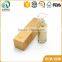 Luxury Recycled Matte Gold Creative Paper Packaging Box Cosmetic Paper Box Supplier's Choice