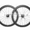 700C 50mm 20.5 Width Track Bike Fixed Gear Clincher carbon Wheels Bicycle Wheels Carbon track Wheelset